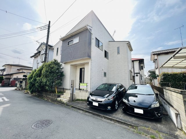 幸手市緑台　中古住宅の外観