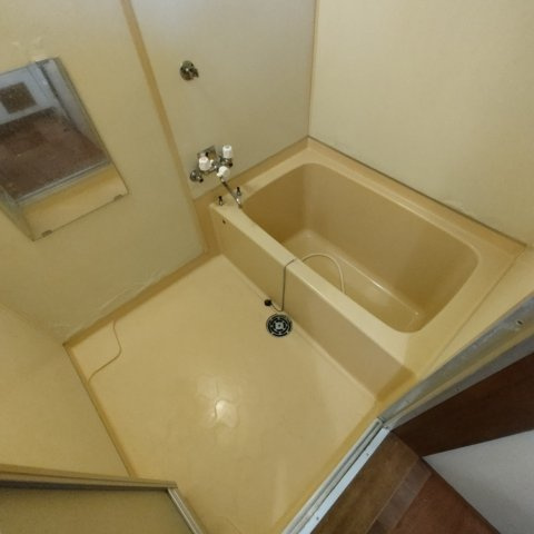 フジタコーポの浴室