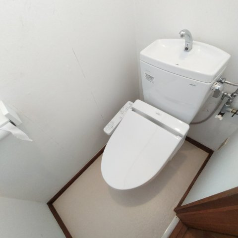 フジタコーポのトイレ