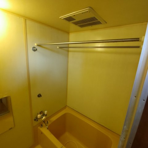 フジタコーポのバルコニー