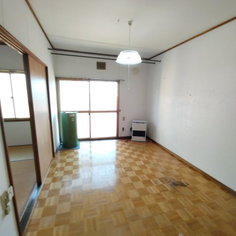 フジタコーポの居間・リビング