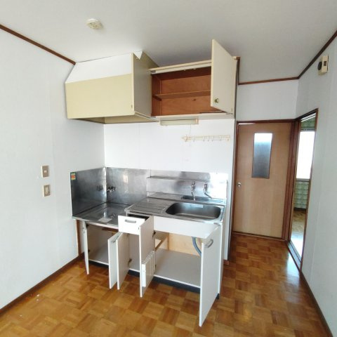 フジタコーポのキッチン