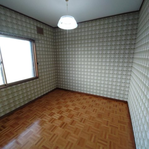 フジタコーポの洋室