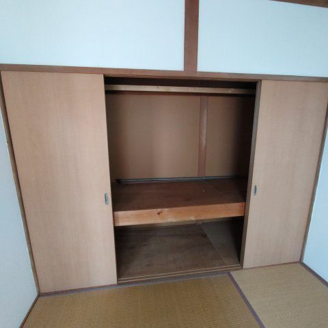 フジタコーポの収納