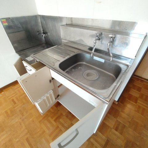 フジタコーポの洗面所