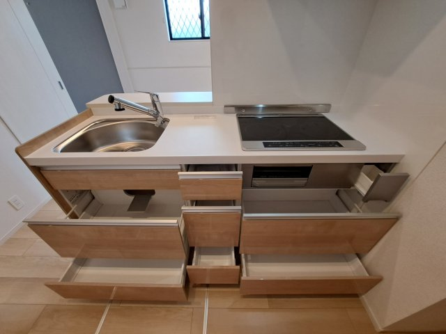 ネオ　エルブ　Ⅱの収納