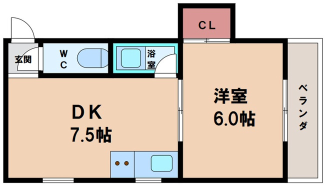 【間取り】 | 光ハイツ