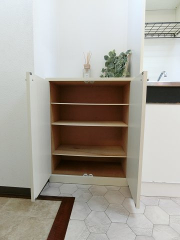 カピリナの収納