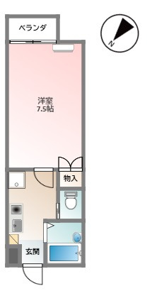 カピリナの間取り
