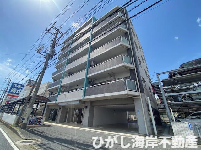 サンプラージュ湘南平塚の外観|現地外観