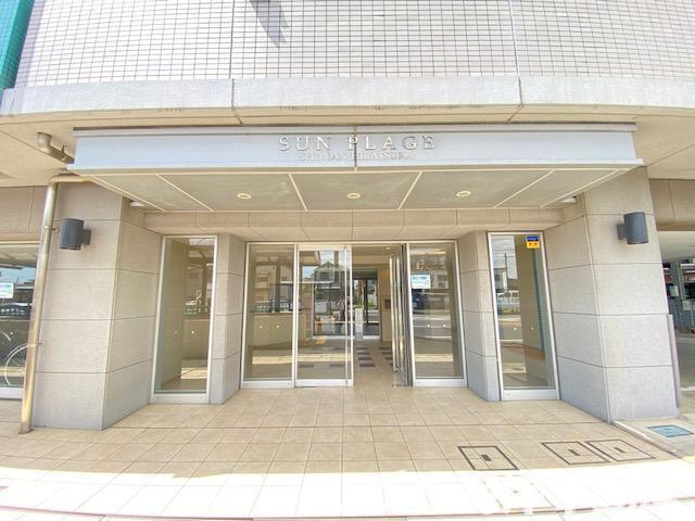 サンプラージュ湘南平塚のエントランス|エントランス