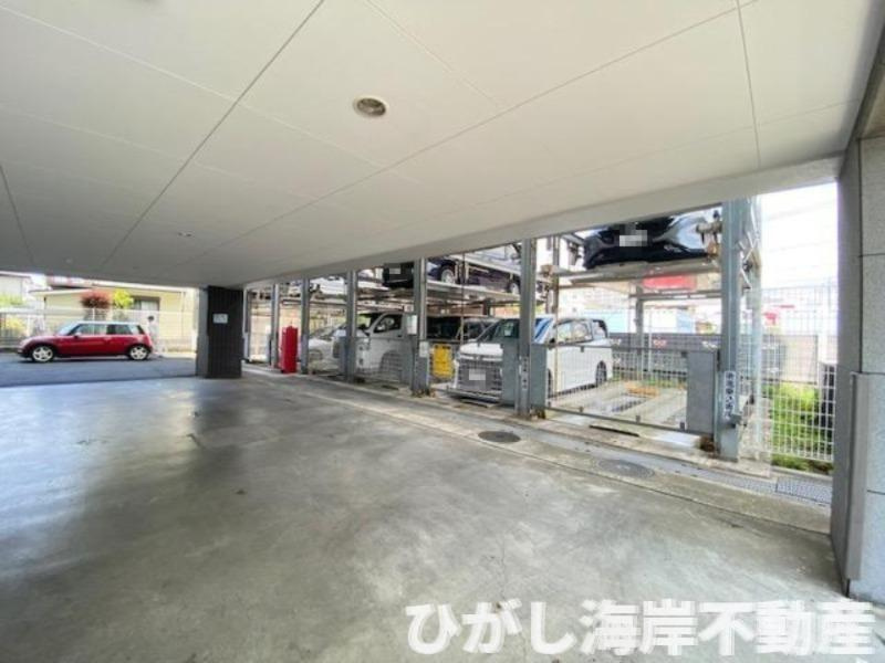 サンプラージュ湘南平塚の駐車場|駐車場