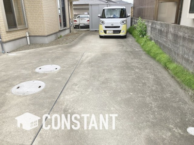 【駐車場】 | 北島町中村蛇池戸建