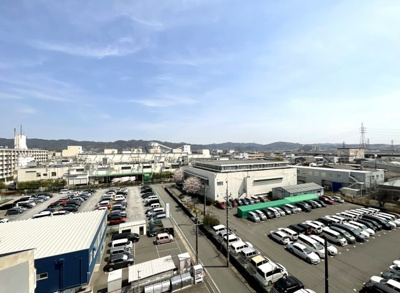 【展望】 | 朝日プラザ向島南