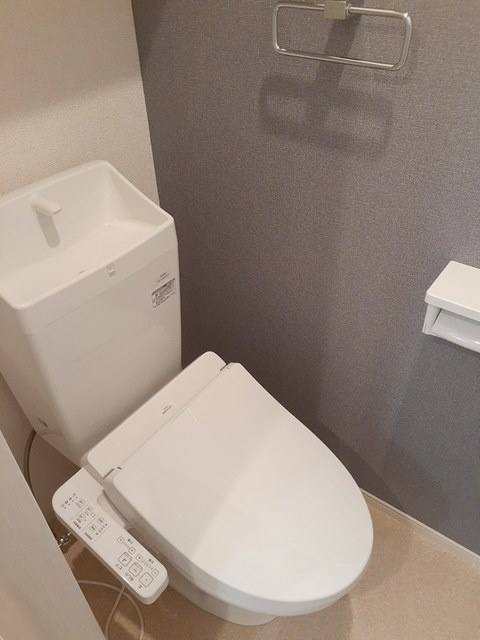 フラット半田のトイレ