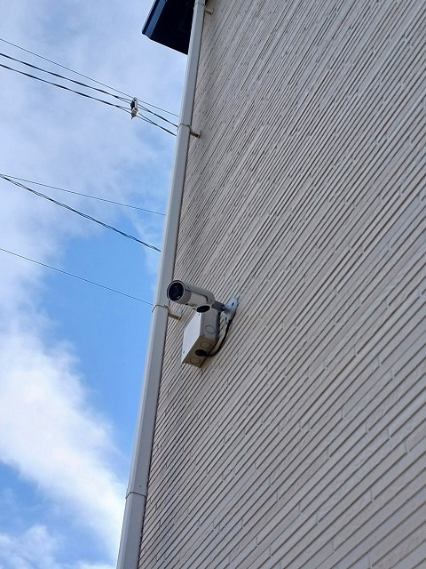 フラット半田のセキュリティ