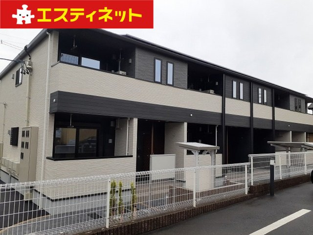 フラット半田の外観