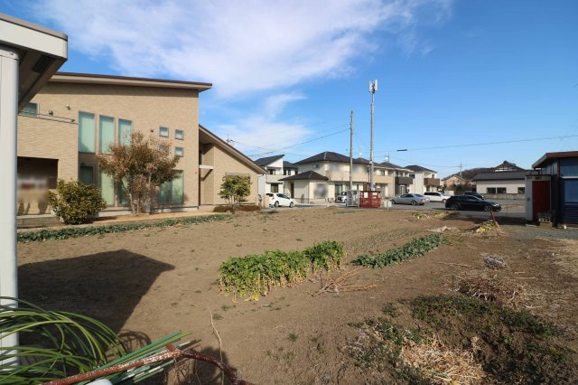 足利市八幡町３丁目の売地の外観