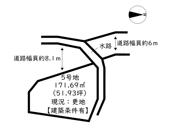 【土地図】 | 勝原区宮田2期／9区画