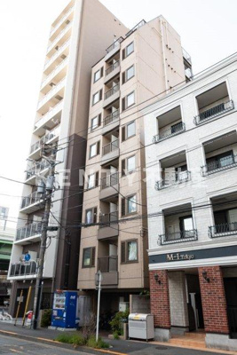 【外観】 | プレール平和島 | 外観は落ち着いています