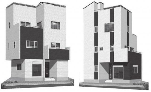 越谷市大房新築戸建て　プラスワンリビングのある家