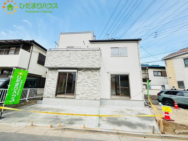 上尾市上尾村　Ⅰ期　新築一戸建て　01の外観|JR高崎線「上尾」駅　徒歩26分