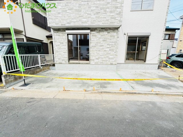 上尾市上尾村　Ⅰ期　新築一戸建て　01の駐車場|駐車スペースあり！！