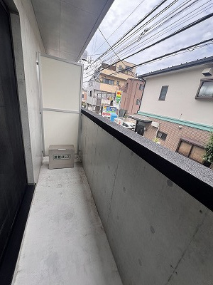 【バルコニー】 | ロータス戸越銀座 | ※別部屋参考お写真