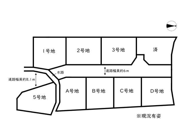  | 勝原区宮田2期／9区画
