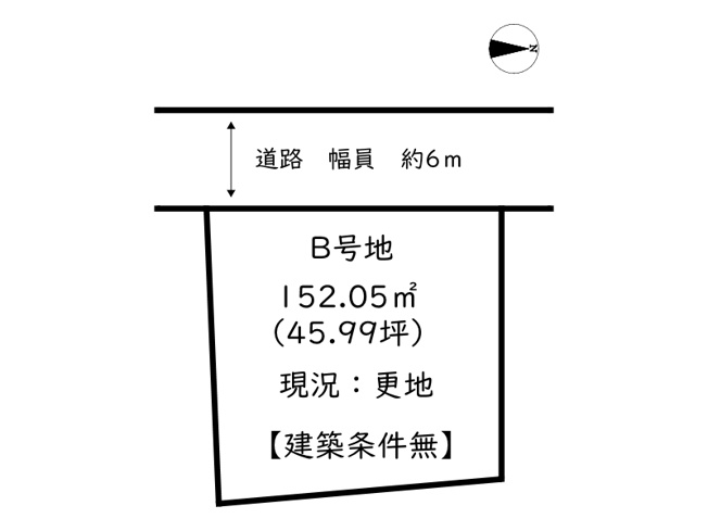 【土地図】 | 勝原区宮田2期／9区画