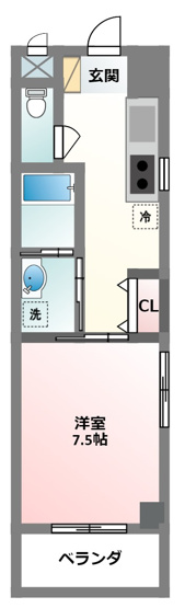 【間取り】 | ｆｆ マンション フォルティッシモ | ｆｆ マンション フォルティッシモ★那覇市具志エリア