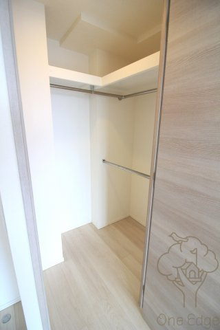 ジオタワー南森町の収納