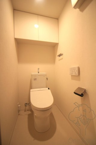 ジオタワー南森町のトイレ