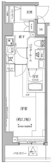 【間取り】 | パティーナ桜台DUO