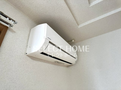 【設備】 | アメニティーＢ | エアコン付き