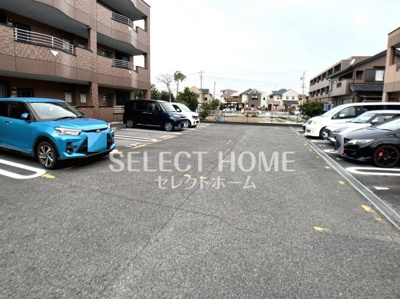 【駐車場】 | アメニティーＢ | 駐車場があります