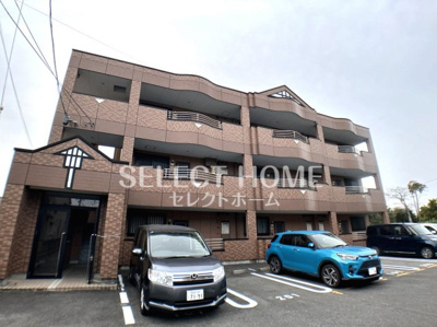 【外観】 | アメニティーＢ | 落ち着いた雰囲気の外観です