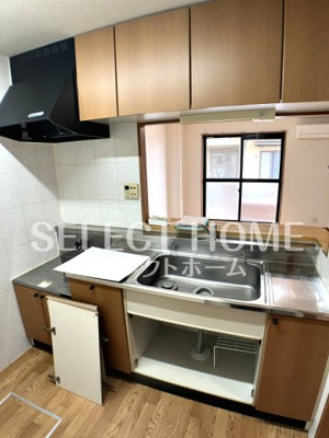 【キッチン】 | アメニティーＢ | きれいなキッチンです