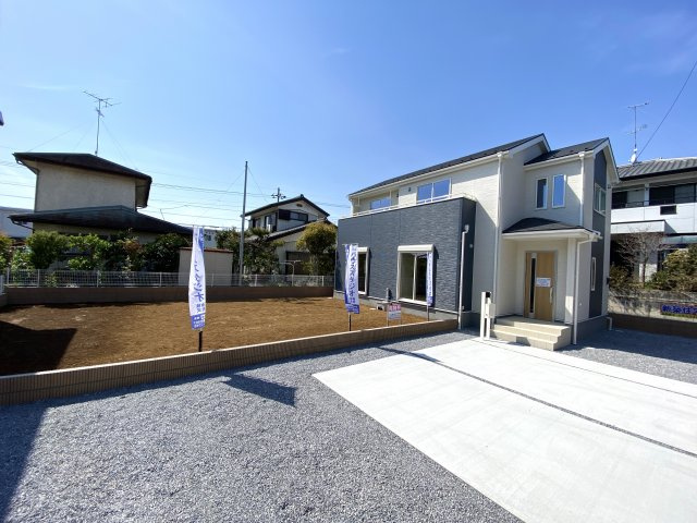 Livele Garden足利市上渋垂町　新築住宅 １号棟の外観
