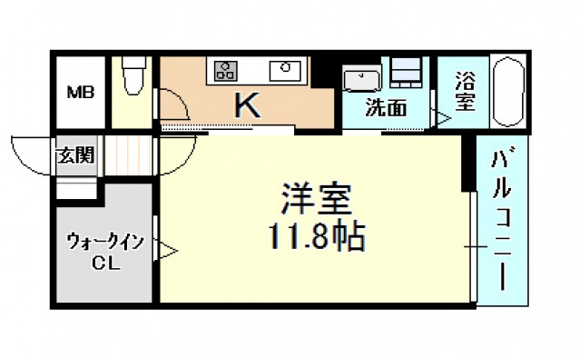 【間取り】 | セレノアロッジオⅦ（セブン）