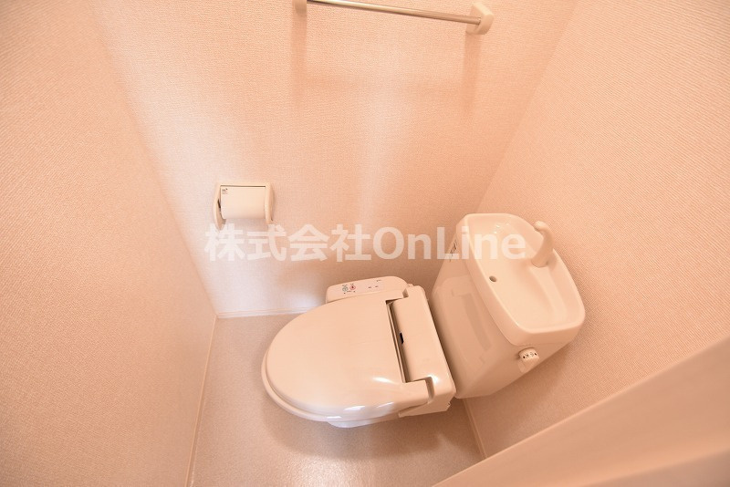 第6ウエスタンハイツのトイレ