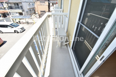 【バルコニー】 | 第6ウエスタンハイツ