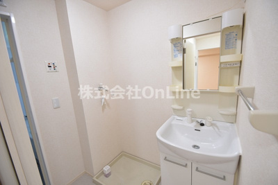 【独立洗面台】 | 第6ウエスタンハイツ