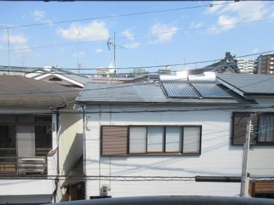 サンハイム島谷の展望|北向き眺望