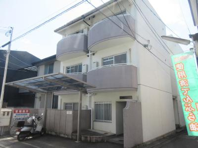 サンハイム島谷の外観