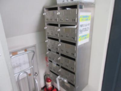 サンハイム島谷のその他共用部分