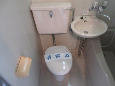 サンハイム島谷のトイレ