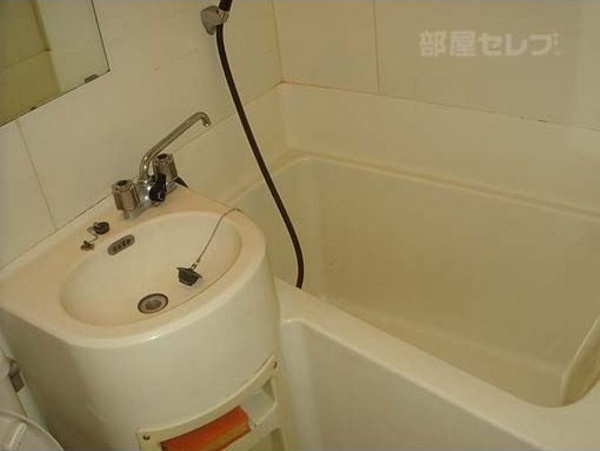ビラ三秀神明　　　刈谷市の賃貸ならクラスホーム刈谷店の浴室|同物件の別部屋になります。