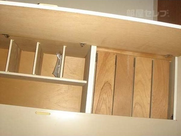 ビラ三秀神明　　　刈谷市の賃貸ならクラスホーム刈谷店の収納|同物件の別部屋になります。