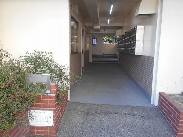 ビラ三秀神明　　　刈谷市の賃貸ならクラスホーム刈谷店のエントランス